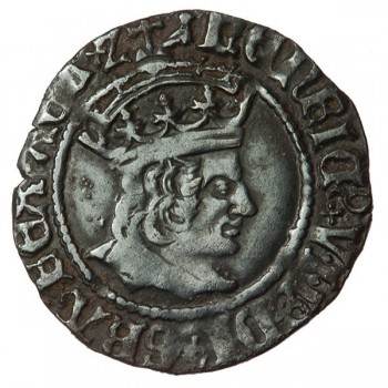 Henry VII Silver Halfgroat