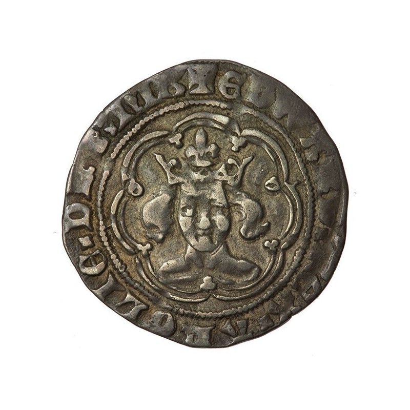 Edward III Silver Halfgroat