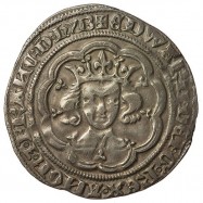 Edward III Silver Groat Series C