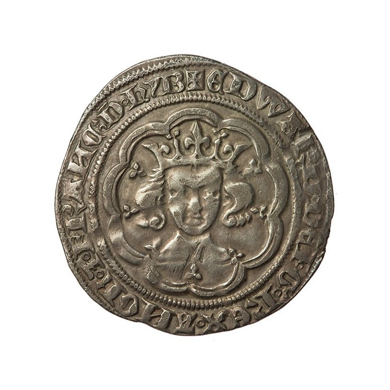 Edward III Silver Groat Series C