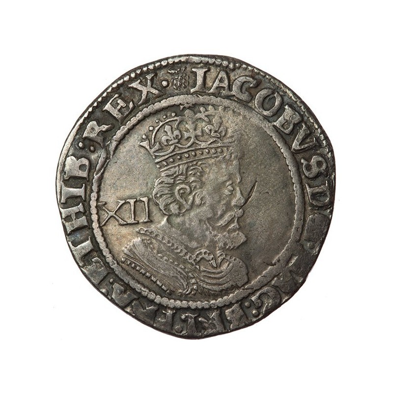 James I Silver Shilling 