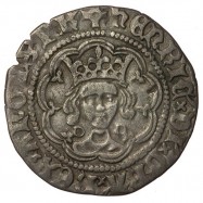 Henry VI Silver Halfgroat Annulet 