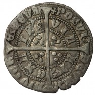 Henry VI Silver Halfgroat Annulet 