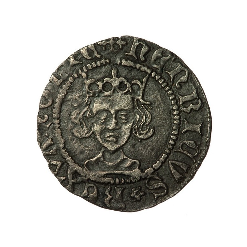Henry VI Silver Penny Rosette-mascle