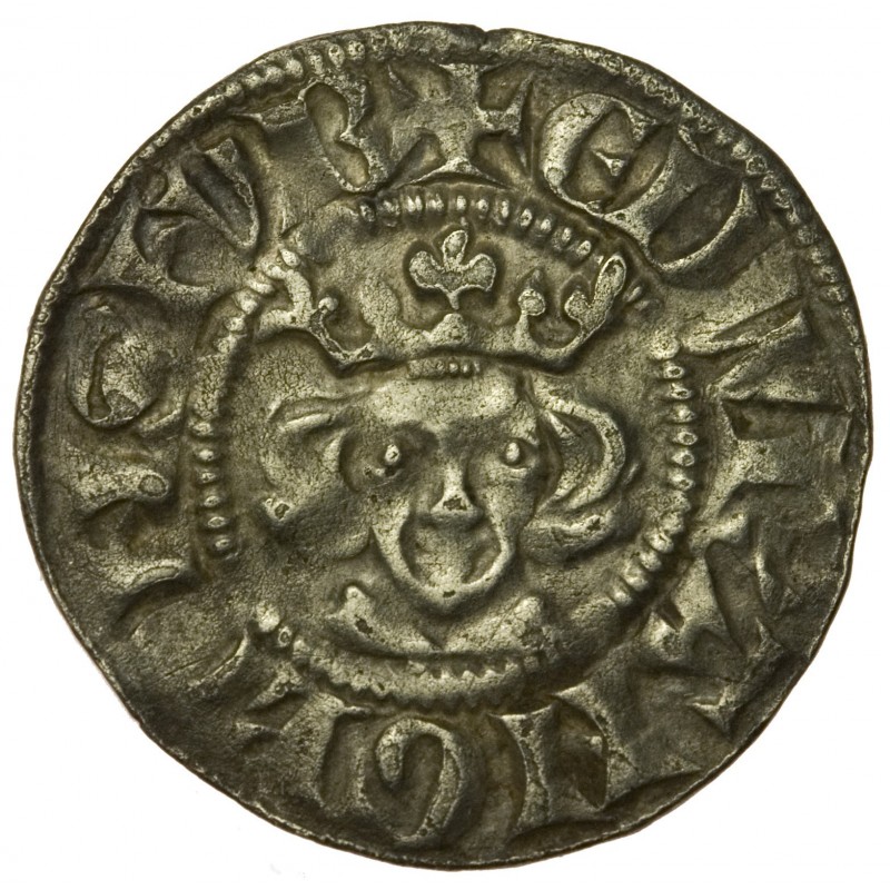 Edward I Silver Penny 4b