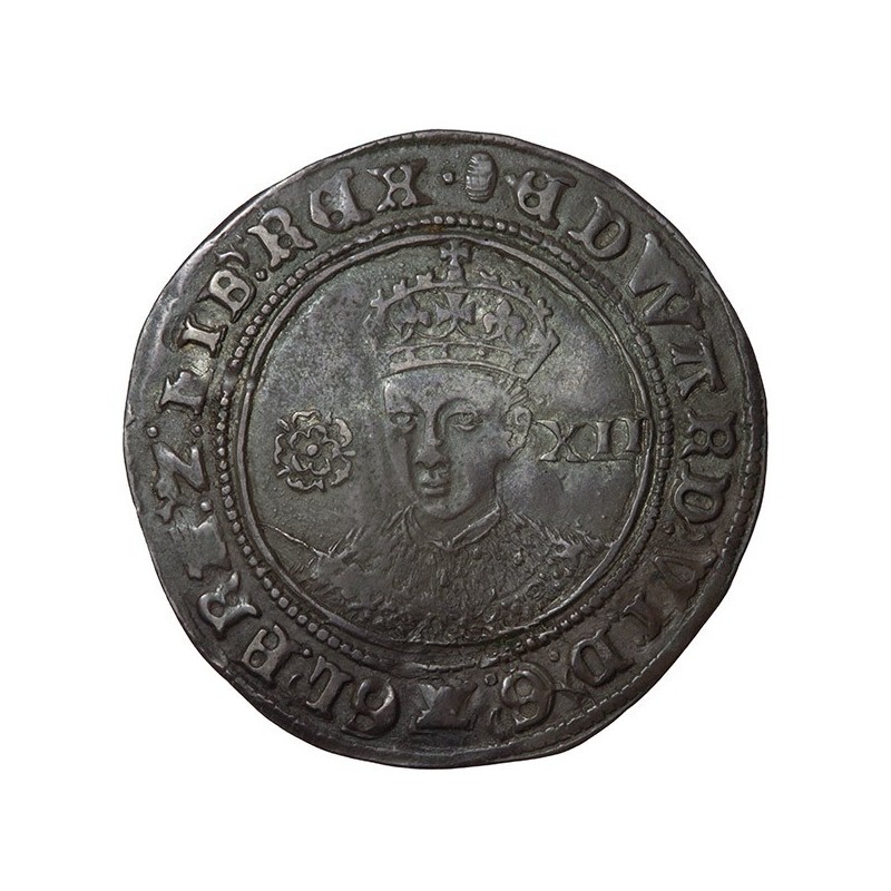 Edward VI Silver Shilling