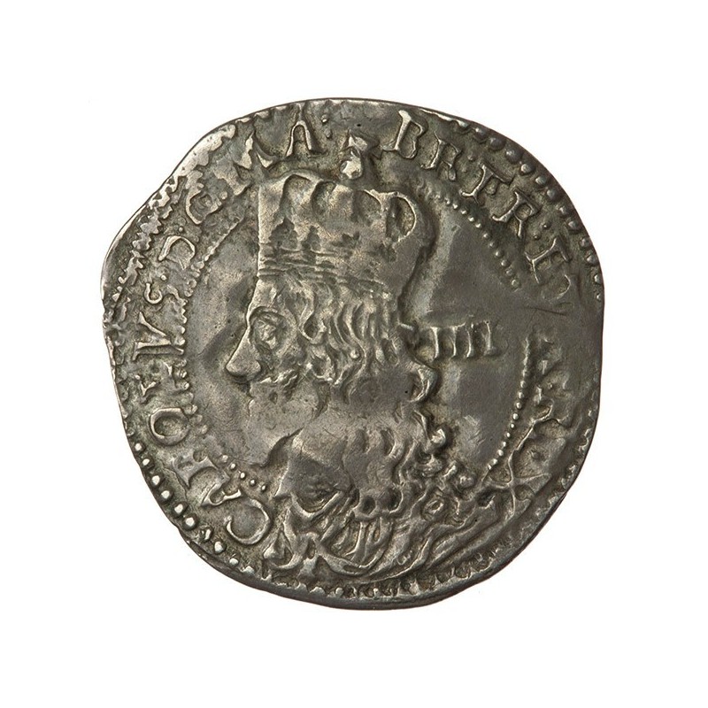 Charles I Oxford Silver Groat