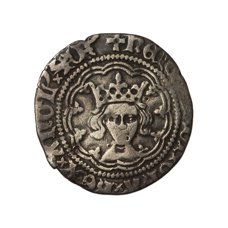 Henry V Silver Halfgroat