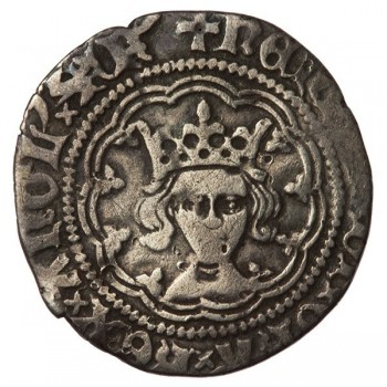 Henry V Silver Halfgroat