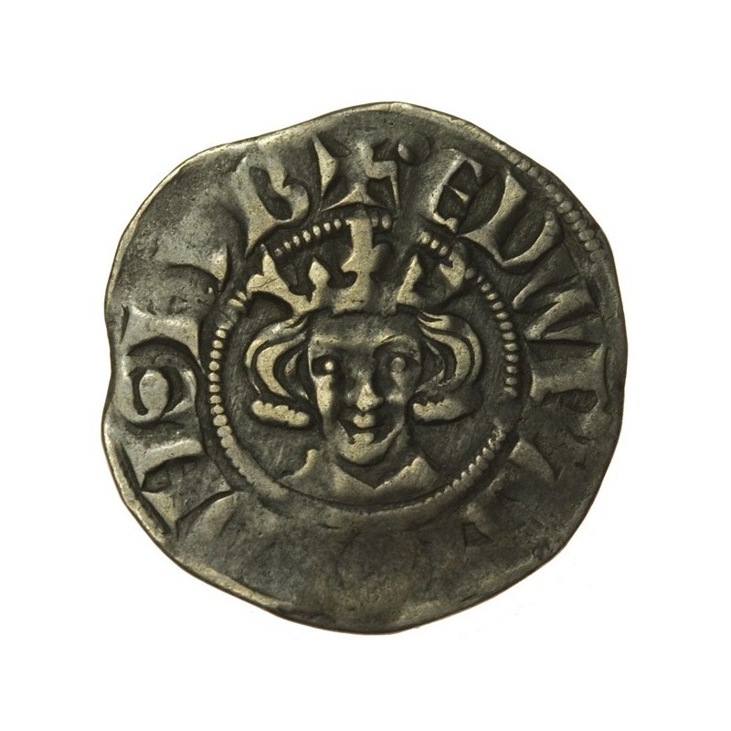 Edward I Silver Penny 4d