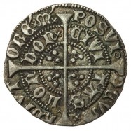 Henry VI Silver Halfgroat Annulet London