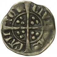 Edward I Silver Penny 4d