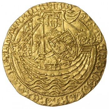 Henry VI Gold Noble Calais