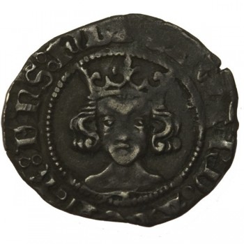 Edward III Silver Penny Treaty K