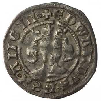 Edward III Silver Penny York E