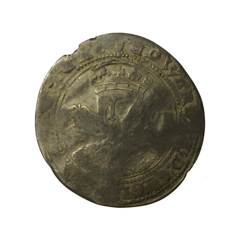 Edward VI Silver Sixpence