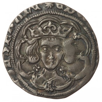 Edward IV Silver Groat﻿ - Coventry
