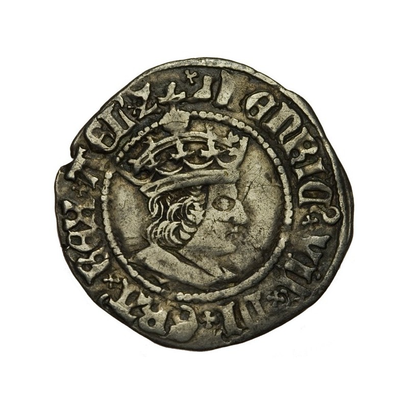 Henry VII Silver Halfgroat