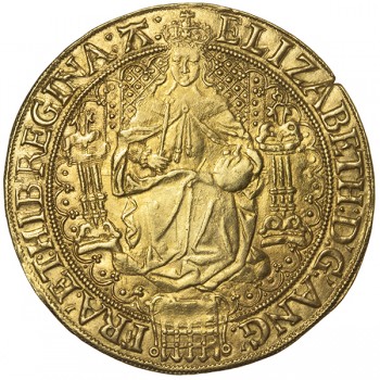 Elizabeth I Gold Sovereign