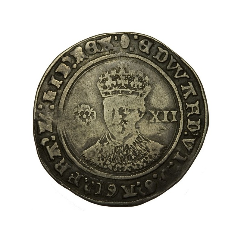 Edward VI Silver Shilling