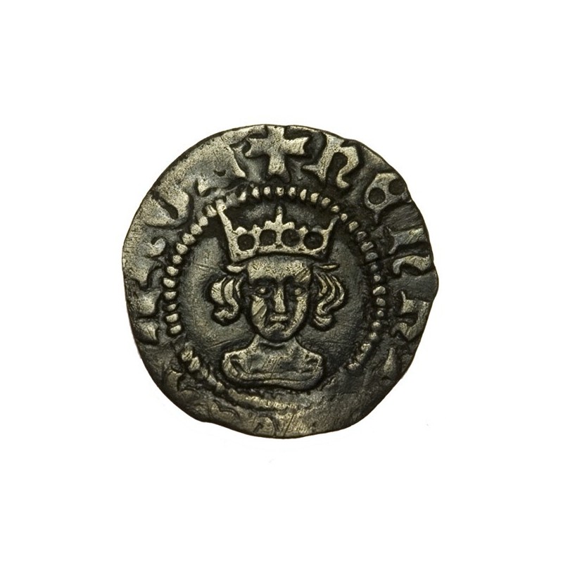 Henry VI Silver Halfpenny