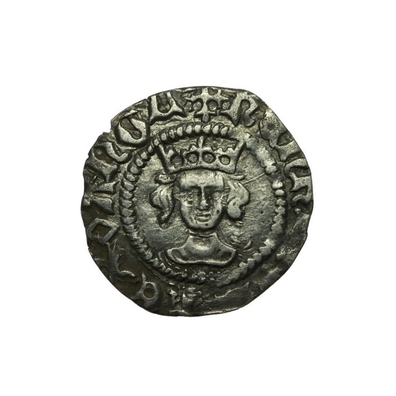 Henry VI Silver Halfpenny