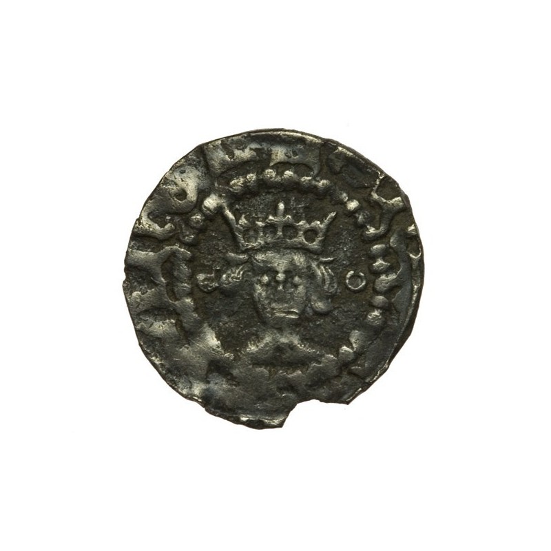 Henry V Silver Halfpenny