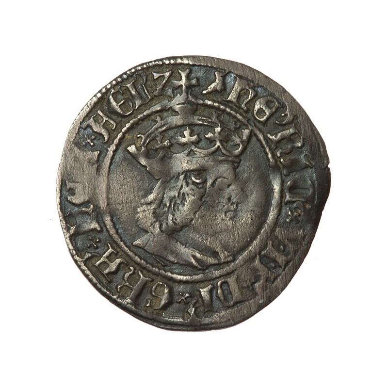 Henry VII Silver Halfgroat