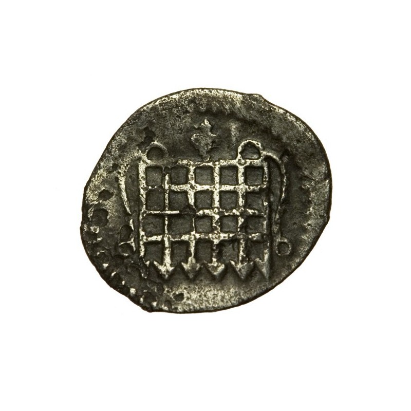 James I Silver Halfpenny﻿