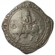 Charles I Exeter Silver Crown
