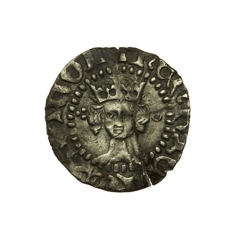 Henry V Silver Halfpenny