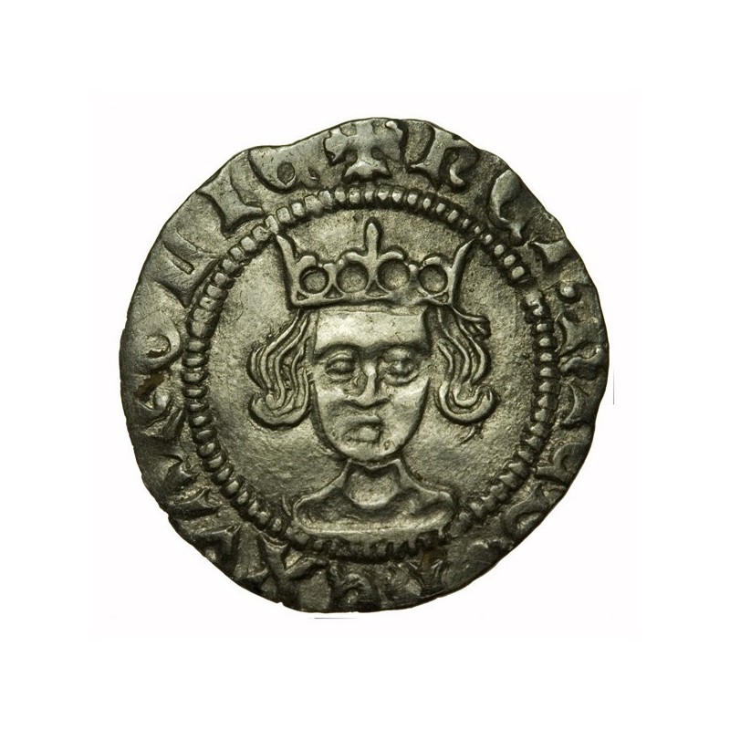 Henry VI Silver Penny Rosette-mascle