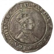 Edward VI Silver Shilling...
