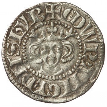 Edward I Silver Penny 3g Canterbury