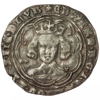 Edward III Silver Groat Gg