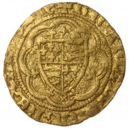 Richard II Gold Quarter Noble