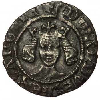Edward III Silver Penny Post-treaty