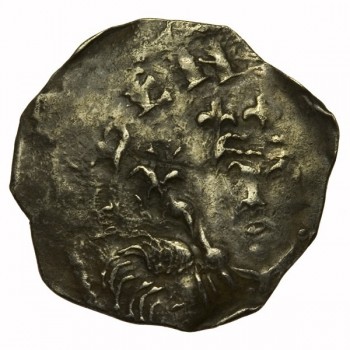 Henry II Tealby Silver Penny Class C
