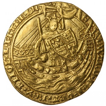 Edward III Gold Noble Gg