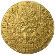 James I Gold Rose-Ryal