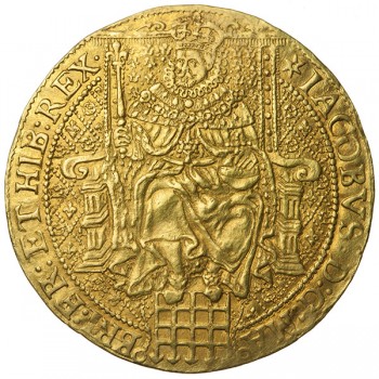 James I Gold Rose-Ryal