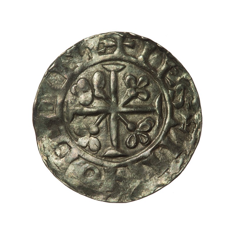 William II 'Cross pattée and fleury' Silver Penny C0073