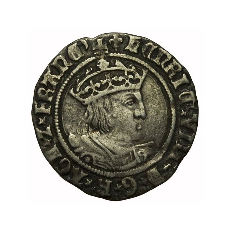 Henry VIII Silver Groat