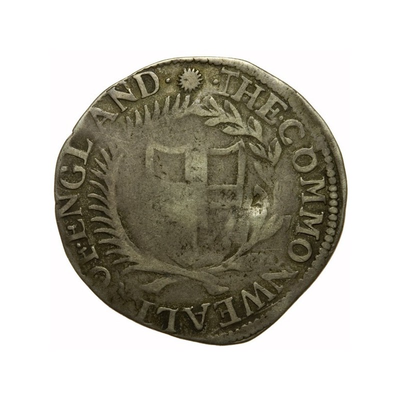 Commonwealth 1653 Silver Shilling