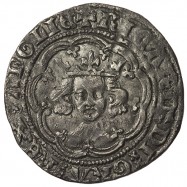 Richard II Silver Halfgroat