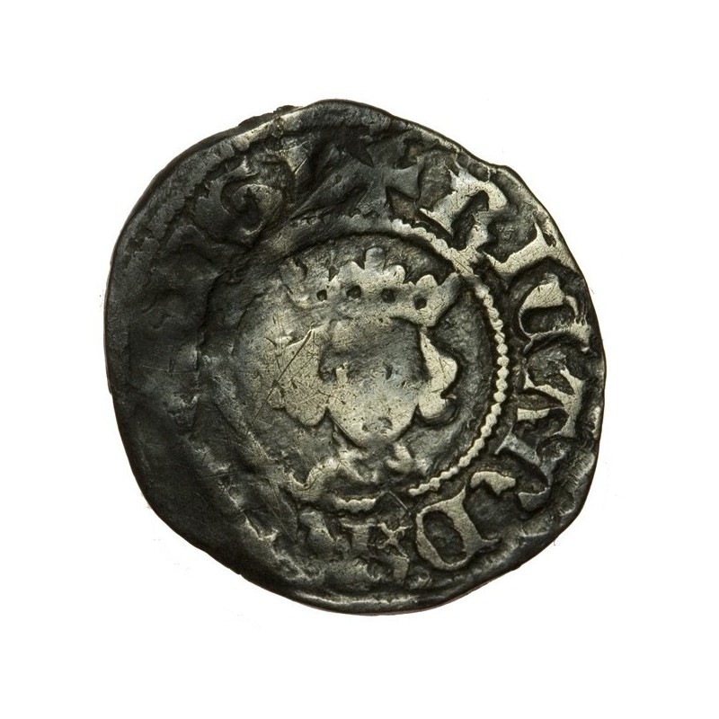 Richard II Silver Halfpenny