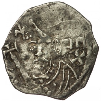 Henry II Tealby Silver Penny Class F Canterbury