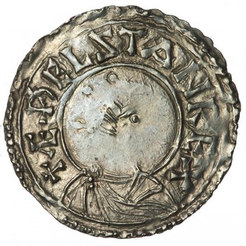 Aethelstan 'Bust Crowned' Silver Penny