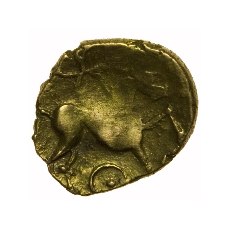 Iceni 'Irstead Trefoil' Gold Quarter Stater