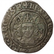 Henry VI Silver Halfgroat...